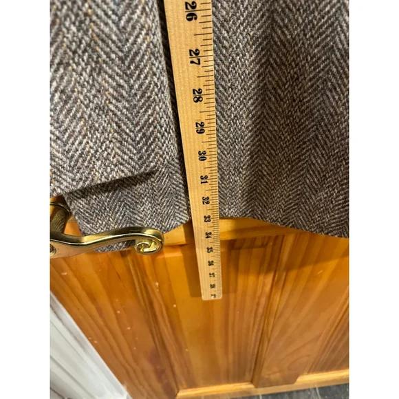 Harris Tweed Brown Blazer - Picture 10 of 12